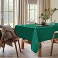 thumbnail image 4 of Rectangle Tablecloth - x - Washable Polyester Rectangular Table Cloth for Dining Room Tables Stain and Spillproof Table Cover, 4 of 6