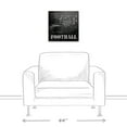 thumbnail image 3 of Creative Products Football Plays  16x16 Canvas Wall Art, 3 of 5