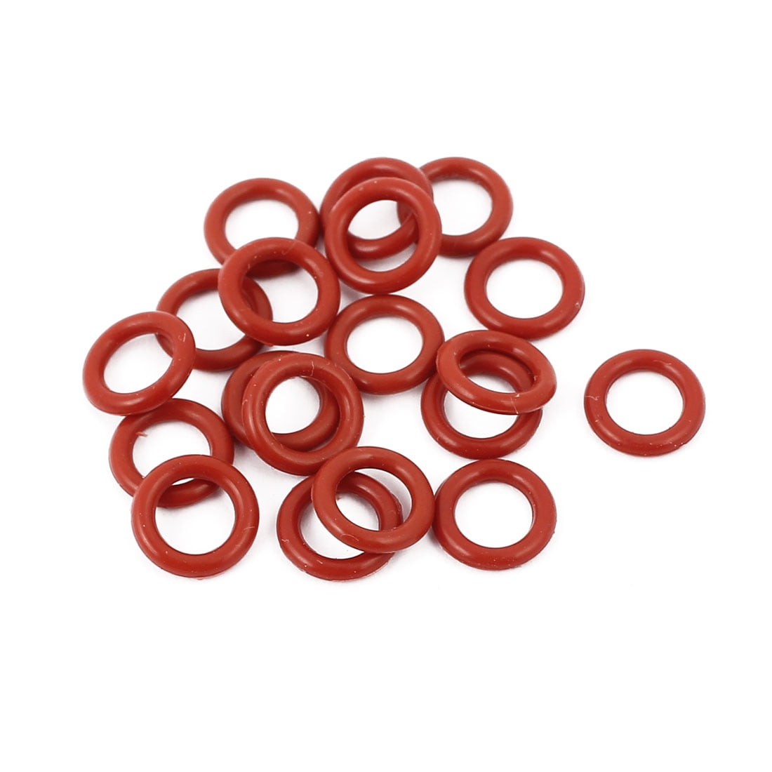 Silicone O-rings 11 x 1.5mm Price for 10 pcs 