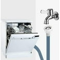thumbnail image 4 of Washing Machine Inlet Hose, Dishwasher Hose Extension, 3/4 Inch Wedge Dishwasher Water Inlet Hose, Universal Inlet Hose Fits Washing Machines, Dishwas, 4 of 5