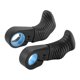 thumbnail image 4 of 2 piezas de reposapiés para manillar de bicicleta, diseño ergonómico, se adaptan a manillares de 22,2 mm Negro, 4 of 8