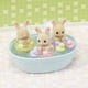 thumbnail image 3 of Set de baño para bebés Calico Critters Ternurines Toy Triplets con accesorios, 3 of 5