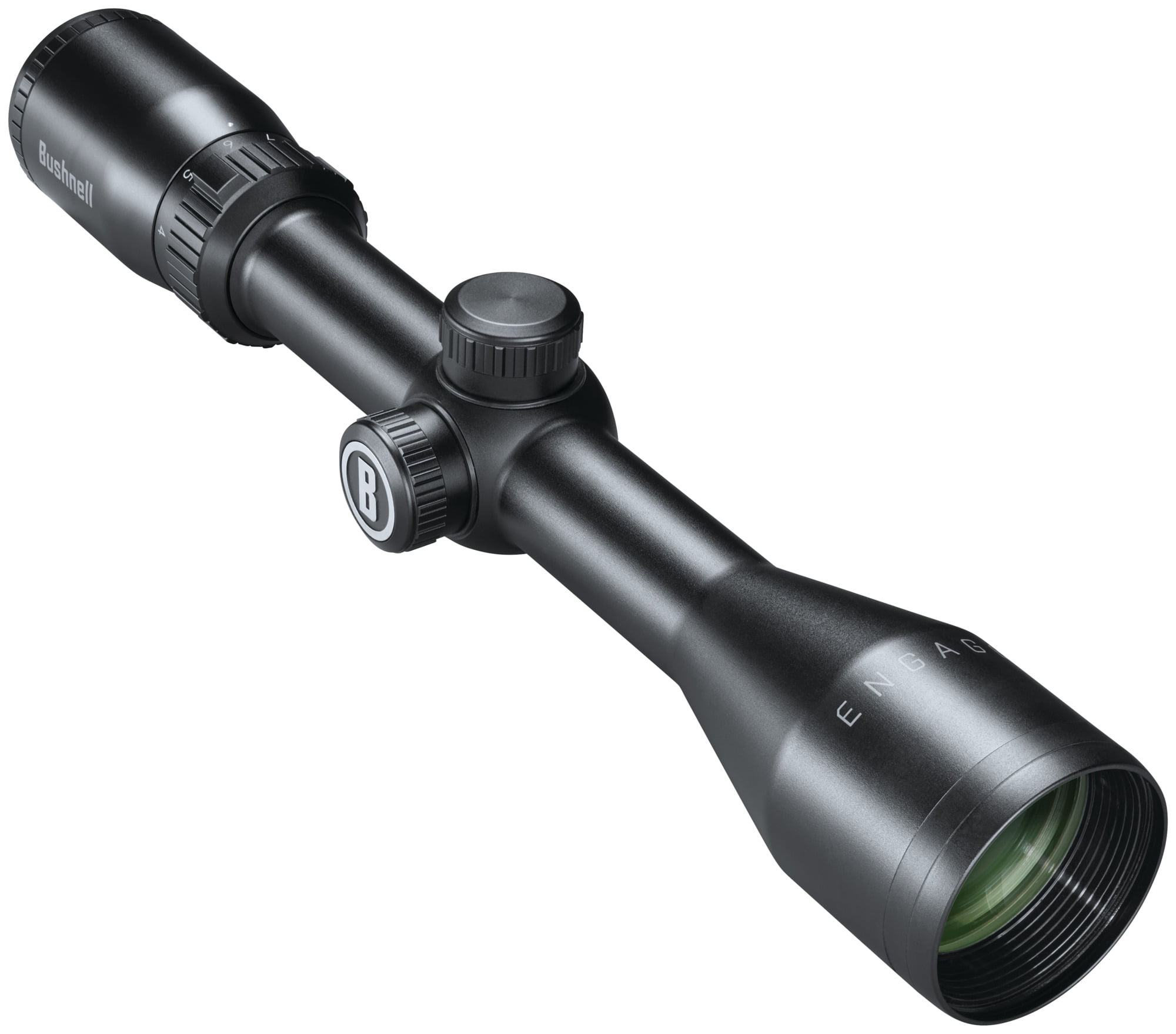 Bushnell Engage 3-9x40mm Deploy MOA Reticle Hunting Riflescope, Black