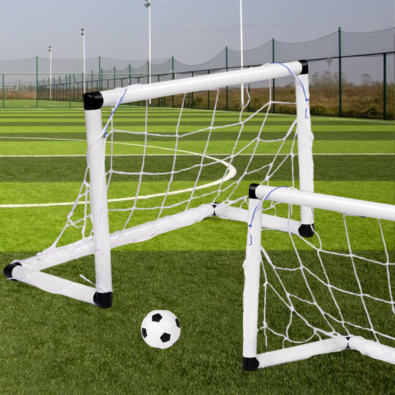 AMLESO Kids Soccer Goals for s Goal Sports Squad Football Gate Indoor Outdoor Training Soccer Ball for Outdoor Indoor