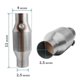 thumbnail image 4 of Catalizador universal de acero inoxidable de alto flujo de 2,5 pulgadas, 425250, catalizador de escape (1 unidad) s202412243974, 4 of 5