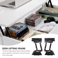 thumbnail image 4 of ORDDIART 1 Pair Lift Up Hinges Heavy Duty Black Iron For Furniture Support In Home Projects, 4 of 4