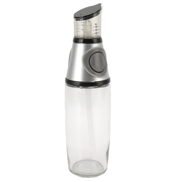 Botella Dispensadora De Aceite, Bombas De Silicona Dispensador De Aceite A Prueba De Fugas Tipo Prensa De 500 Ml Ampliamente Aplicable Para Barbacoa