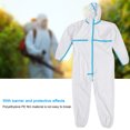 thumbnail image 4 of Combinaison de Protection, Combinaison de Protection Jetable Étanche Mouvement Facile Élastique pour Extérieur 3TG, 4 of 8