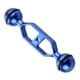 thumbnail image 4 of Cateissary 5 7 9 11 pulgadas cabeza de bola doble 1 adaptador de articulación brazo de extensión para abrazadera de mariposa subacuática montaje Accesorios de cámara y óptica Azul 127 mm, 4 of 6