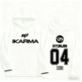 thumbnail image 3 of Kpop Stray Kids SKZ Karma Merch Hoodie – Unisex White Harajuku Sweatshirt Streetwear Hip Hop Pullover Hooded STAY Fan Support Outfi, 3 of 9