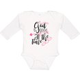 thumbnail image 3 of Inktastic God is Good All the Time Boys or Girls Long Sleeve Baby Bodysuit, 3 of 5