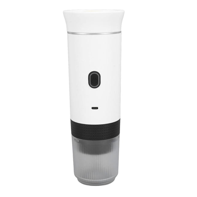Máquina de café Expreso Portátil, Pequeña Máquina de café Expreso Eléctrica de Viaje Incorporada con