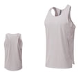 thumbnail image 7 of Squevariel Men's Quick Dry Tank Top Sleeveless Round Neck Workout Top Casual Summer Lightweight Athletics T-Shirt, 7 of 7