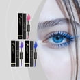 thumbnail image 5 of Double-Sided Mascara, 2 In 1 Quick-Drying Glitter & Matte Colored Mascara for Eyelashes, Pink Blue Purple Long Lasting Bright Colors Smudge-proof Lengthening Voluminous Curling Eye Makeup 10ml, 5 of 7