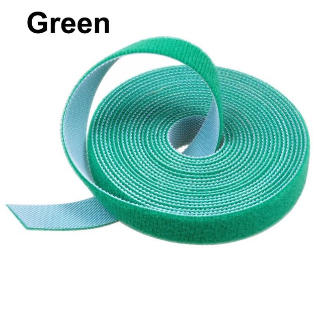 5Meter/Roll Reusable Cable Straps Cable Ties Self-adhesive Hook-and-loop Nylon Fastening Tape Hook Straps Wire Organizer