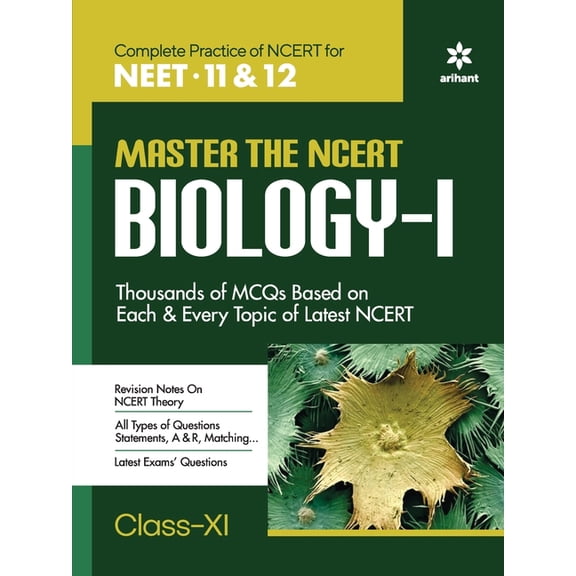 Master The NCERT for NEET Biology - Vol.1, (Paperback)