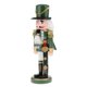 thumbnail image 4 of 24m Navidad de madera Ornamnets Nutrakers Muñeca Modelo Juguetes Navidad tradicional Verde perfke marioneta soldado cascanueces, 4 of 9