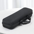 thumbnail image 3 of Étui Rigide Antichoc Portable Sac de Rangement de Voyage Anti-Rayures avec Sac en Maille pour Dyson Airstrait HT01 Fer à Lisser Bleu, 3 of 6