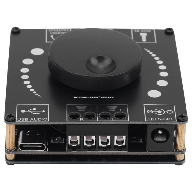 Amplificador Estéreo De Relación De Rechazo De Alta Potencia De Alto Rechazo AM, Placa Amplificadora Digital, Para Audiófilo HIFI Doméstico ANGGREK Otros