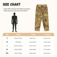 thumbnail image 2 of Salouo World Map1 Print Women's Pajama Pants Casual Loose Sweatpants PJs Flowy Pants Drawstring Palazzo for Women Wide Leg Pants Lounge Pajama -Medium, 2 of 8