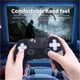 thumbnail image 4 of Funda protectora para mando PlayStation 5, funda antideslizante de silicona compatible con el mando PS5 Dual Sense con tapas para los pulgares, protectores para los joysticks y pegatina protectora, 4 of 7
