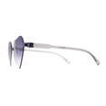 thumbnail image 4 of Girls Child Size Rimless Heart Shape Plastic Sunglasses Black, 4 of 4