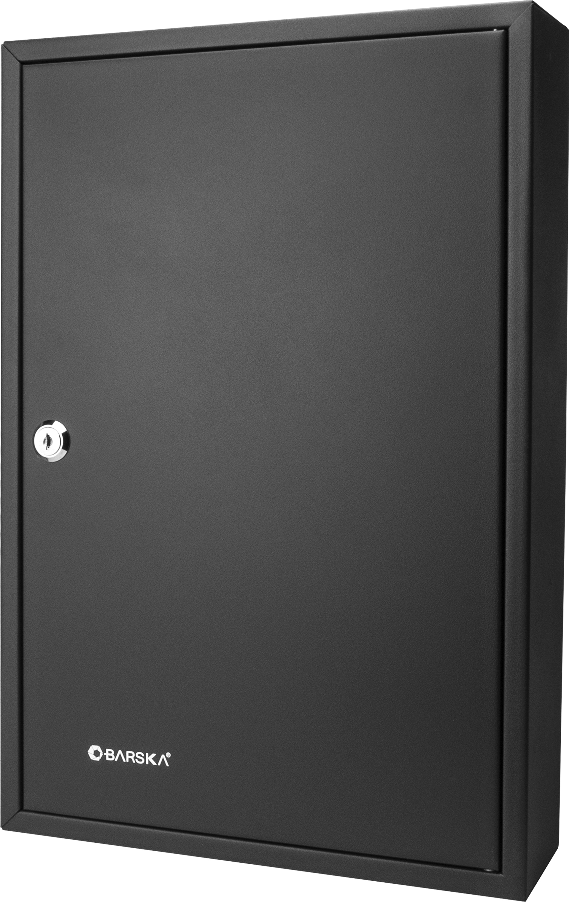 64 Keys adjustable Key Lock Box Black