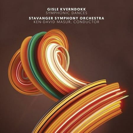 Gisle Kverndokk Symphonic Dances (Blu-ray)
