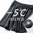 thumbnail image 2 of Man Ice Silk Quick-Drying Sports Shorts With Mesh For Fitness Exercise Running, 2 of 7