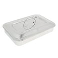 thumbnail image 4 of Caja de instrumentos quirúrgicos con tapa acero inoxidable 201 5 pulgadas Macarena, 4 of 7