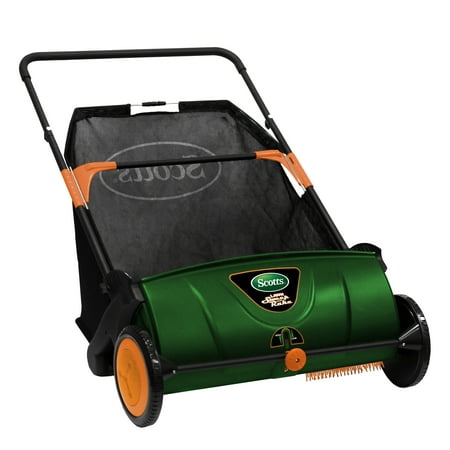 Scotts LSW70026S 26-Inch Push Lawn Sweeper (Best Lawn Sweeper For The Money)