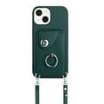 thumbnail image 2 of Case for MOTO G 5G 2025 Wallet Case with Ring Kickstand and Shoulder Strap, Shockproof Stylish Protective Cover, 2 of 6