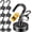 Black, variant on Magnetic Hooks, 30Lbs Strong Heavy Duty Cruise Magnet S-Hook for Classroom, Fridge, Hanging, Cabins, Grill, Kitchen, Garage, Workplace and Office Etc, (10 Pack-White)