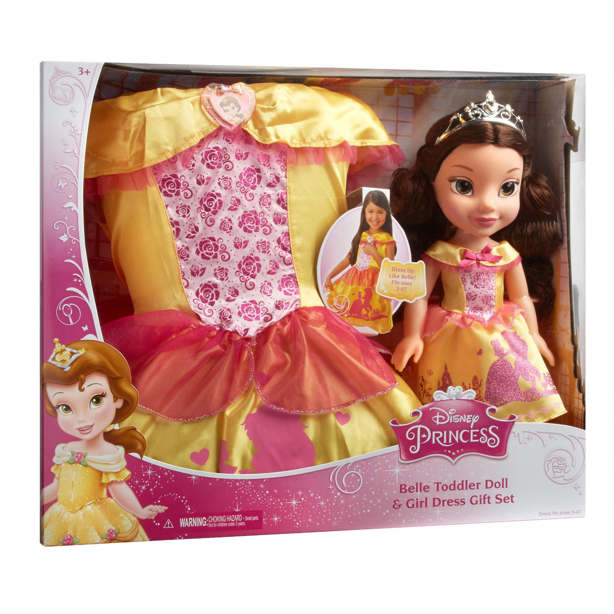 disney princess toddler doll with dress