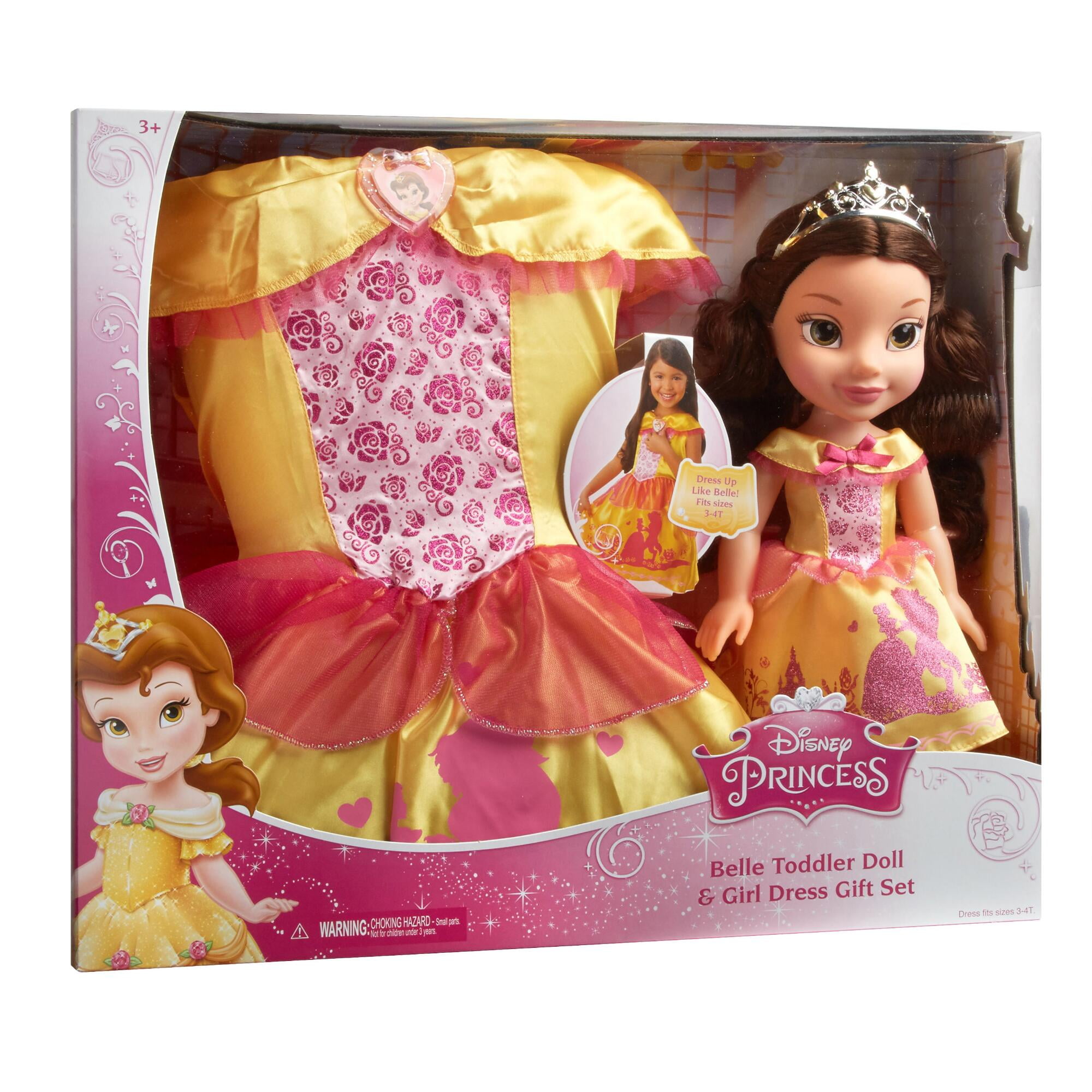 disney princess doll with matching dress