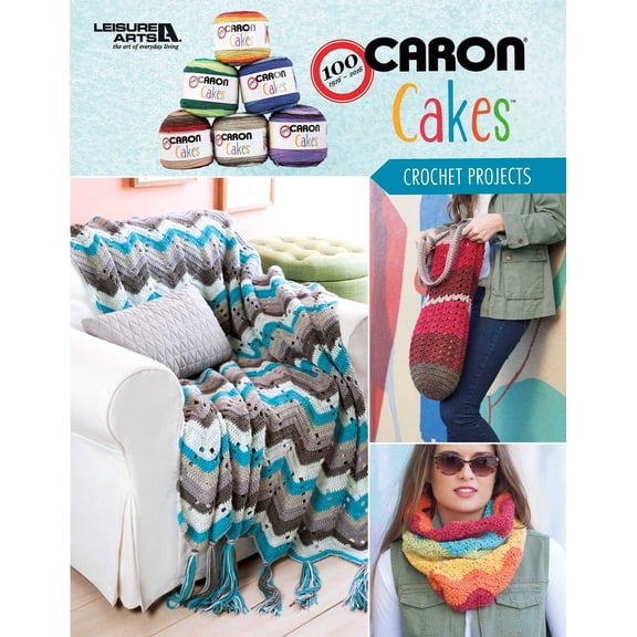 Pre-Owned Caron Cakes Crochet Projects (Paperback) 1464767440 9781464767449