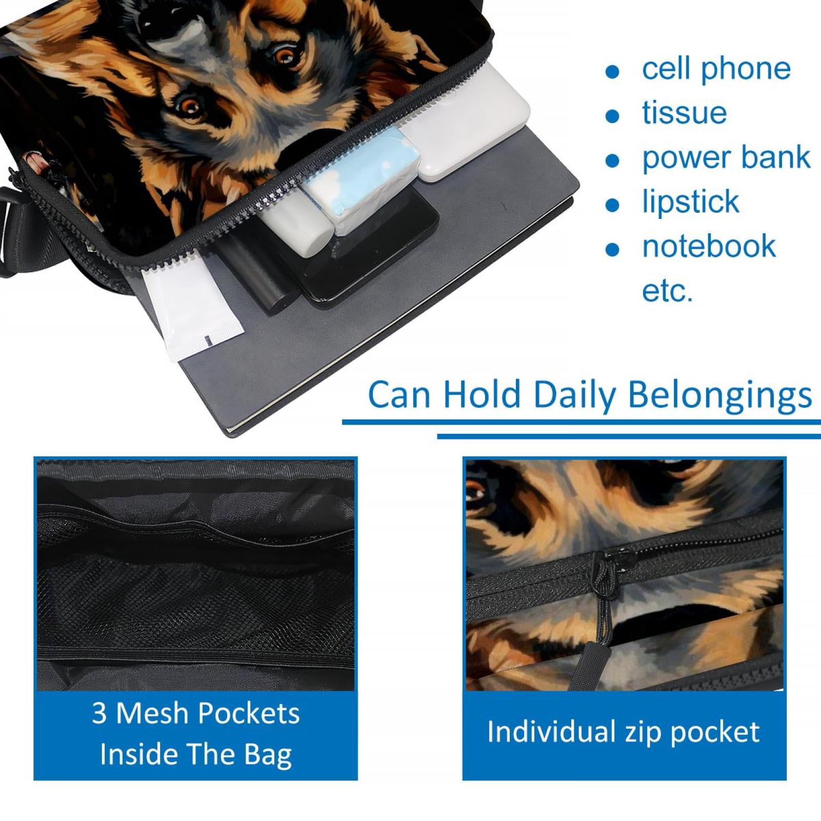Sheepdog Lightweight Adjustable Waist Pack with Extension Strap for Unisex, Fanny Packs, Fanny Bag
