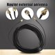 thumbnail image 3 of 1/3/6/9/20m RP-SMA extension cable RG174 feeder network card WiFi router external antenna adapter, 3 of 5