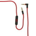 thumbnail image 3 of Cable de audio de repuesto para auriculares, cable de audio de repuesto con cable de audio de repuesto Cable de audio de repuesto con micrófono en línea y control de pista Valor excepcional, 3 of 8