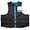 Black/Blue, variant on HYPERLITE Men's Indy HRM NEO Black and Gray Life Vest