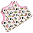 thumbnail image 4 of Powerpuff Girls Ladies Classic Shirt - Powerpuff Mesh Tank Top - Blossom Bubble and Buttercup Tank, 4 of 8