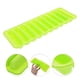 thumbnail image 4 of EeaseMX Molde de silicona para tartas de gel, bandeja para cubitos de hielo, molde para 10 dedos de pulgar (verde), 4 of 8
