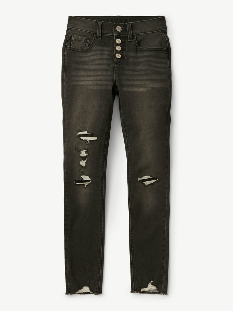 Justice Girls French Terry Jegging, Sizes 6-18, Slim & Plus