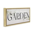 thumbnail image 3 of Stupell Industries Farmhouse Garden with Plant Sprigs Gold Floating Frame Canvas Art, 25 x 11, by Lil' Rue, 3 of 8