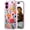 Blooming Wild Flowers, variant on Compatible with iPhone 16 Plus Case for Women Girls Clear Design Cute, Girly Protector Music Notes Musical