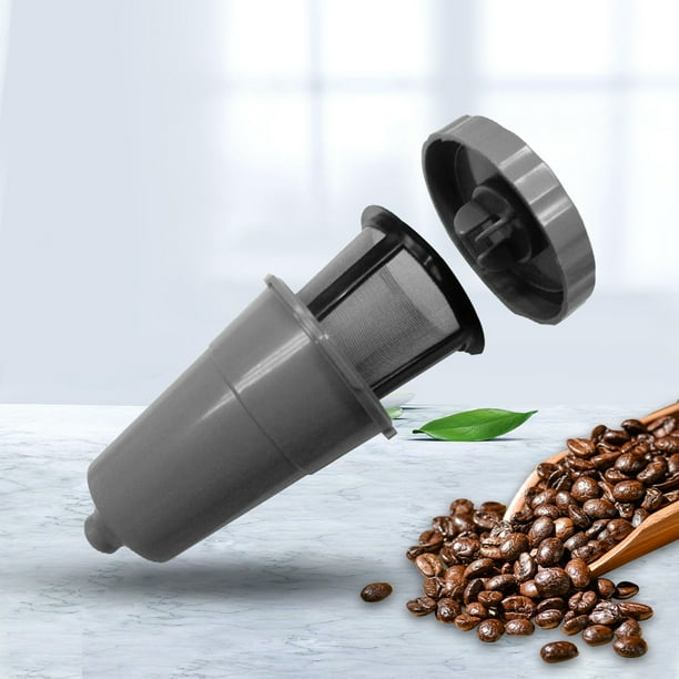 1/2/4 Uds filtro K-Cup 43ml cápsula recargable K-Cup accesorios de café sostenibles