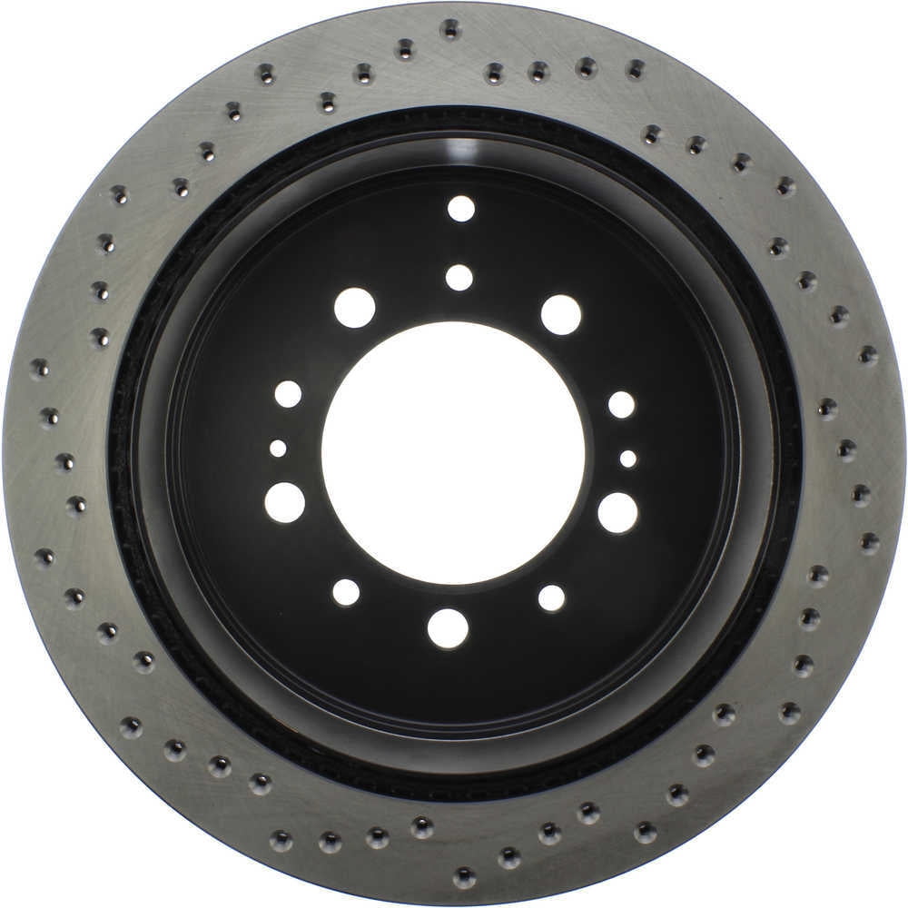 Centric Parts Disc Brake Rotor P/N:128.44157L Fits select: 2007-2021 TOYOTA TUNDRA, 2008-2022 TOYOTA SEQUOIA