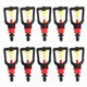 thumbnail image 4 of 30-Pack Plastic Irrigation Nozzles and Connectors for Garden and Lawn Watering Solutions, 4 of 5