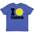 thumbnail image 3 of Inktastic Tennis Youth T-Shirt, 3 of 5