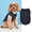 B, variant on Dog Clothes Lightweight Breathable Dog Polo Shirt Soft Cotton Sleeveless Pet T-Shirt Summer Fashion Outfit for Small Medium Dogs Cats Puppies Daily Wear